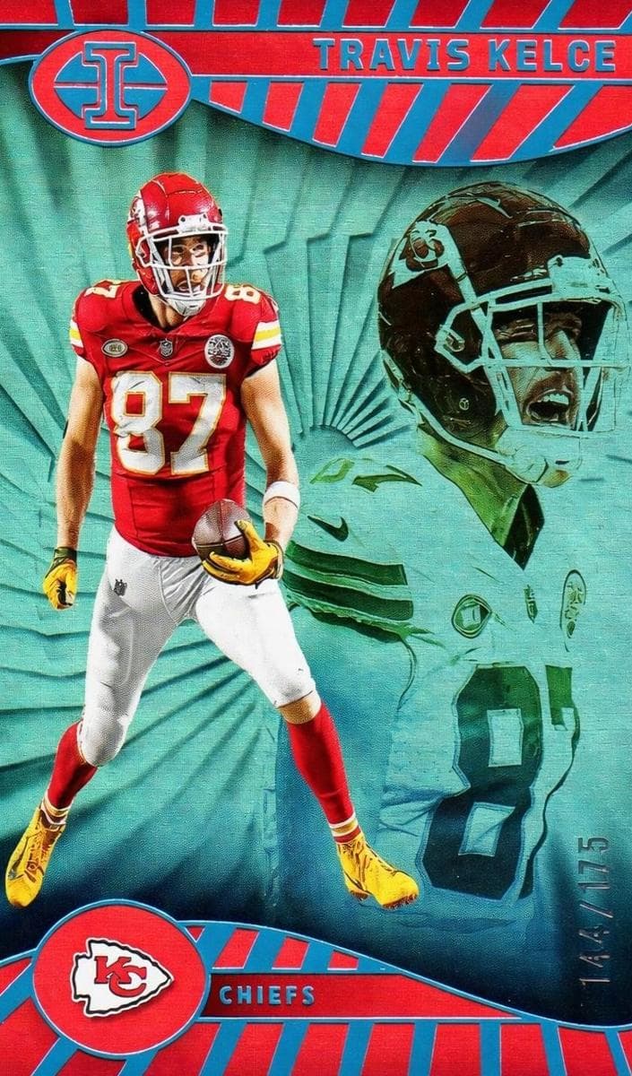 Travis Kelce 2024 panini Panini Illusions