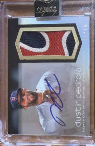 Dustin Pedroia 2018 topps