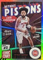 Cade Cunningham 2025 topps Topps Comic Court example 1