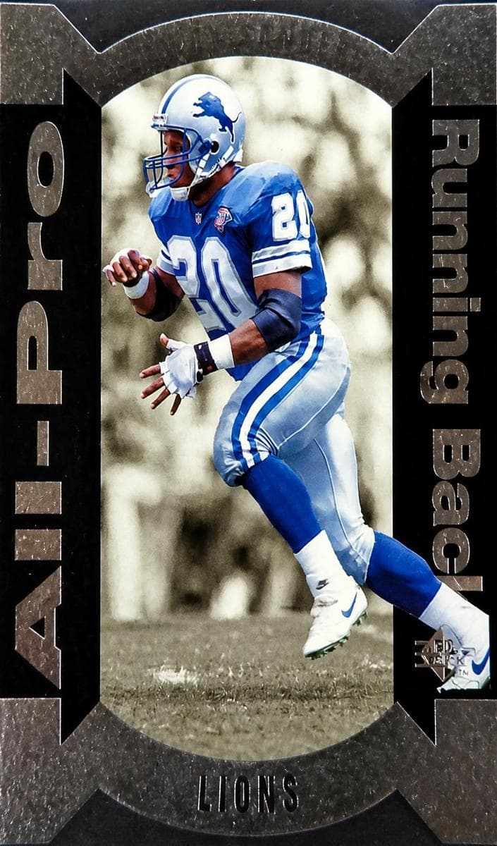 Barry Sanders #AP-20