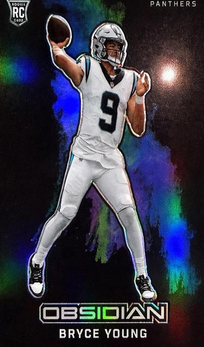 Bryce Young 2023 panini Panini Obsidian