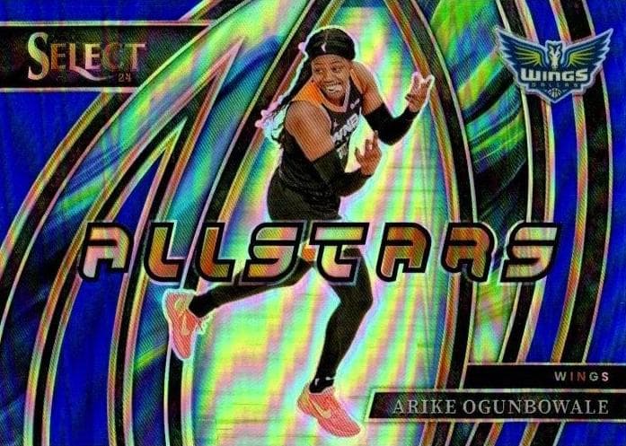 Arike Ogunbowale 2024 panini Panini Select WNBA