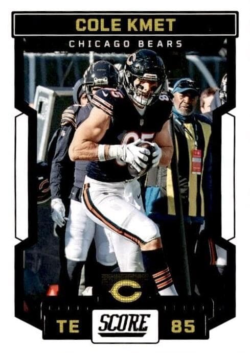 Cole Kmet 2023 panini Score