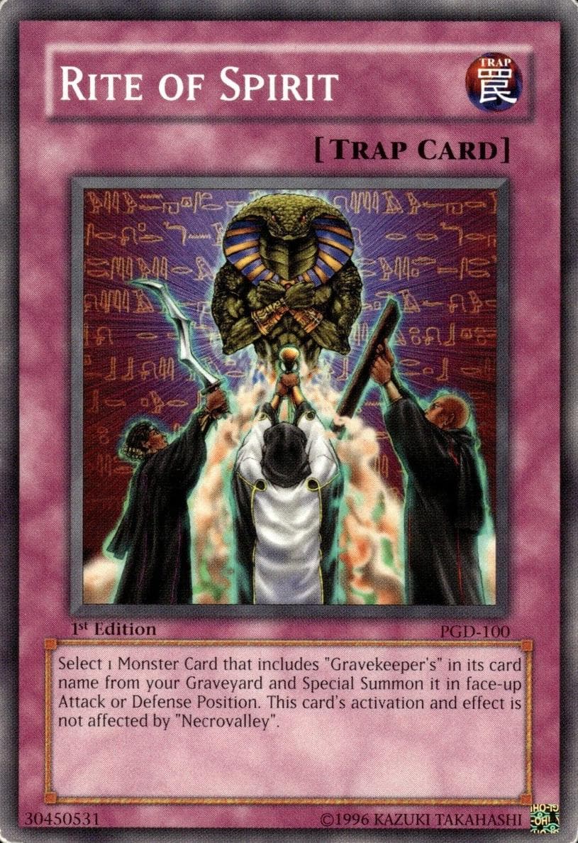 Rite of Spirit 2003 Yu-Gi-Oh!