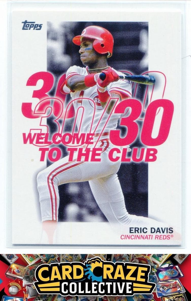 Eric Davis 2023 topps Topps