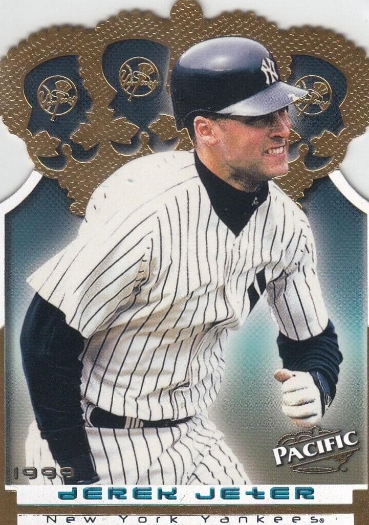 Derek Jeter 1999 unknown Pacific
