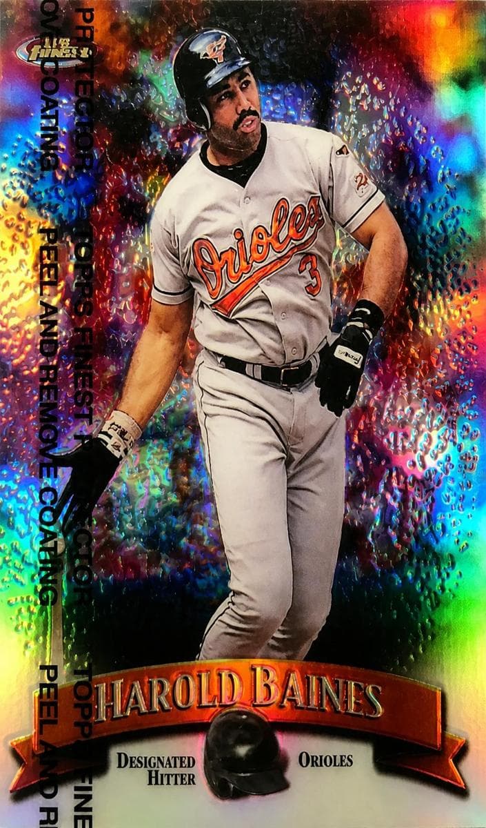 Harold Baines 1998 unknown Finest