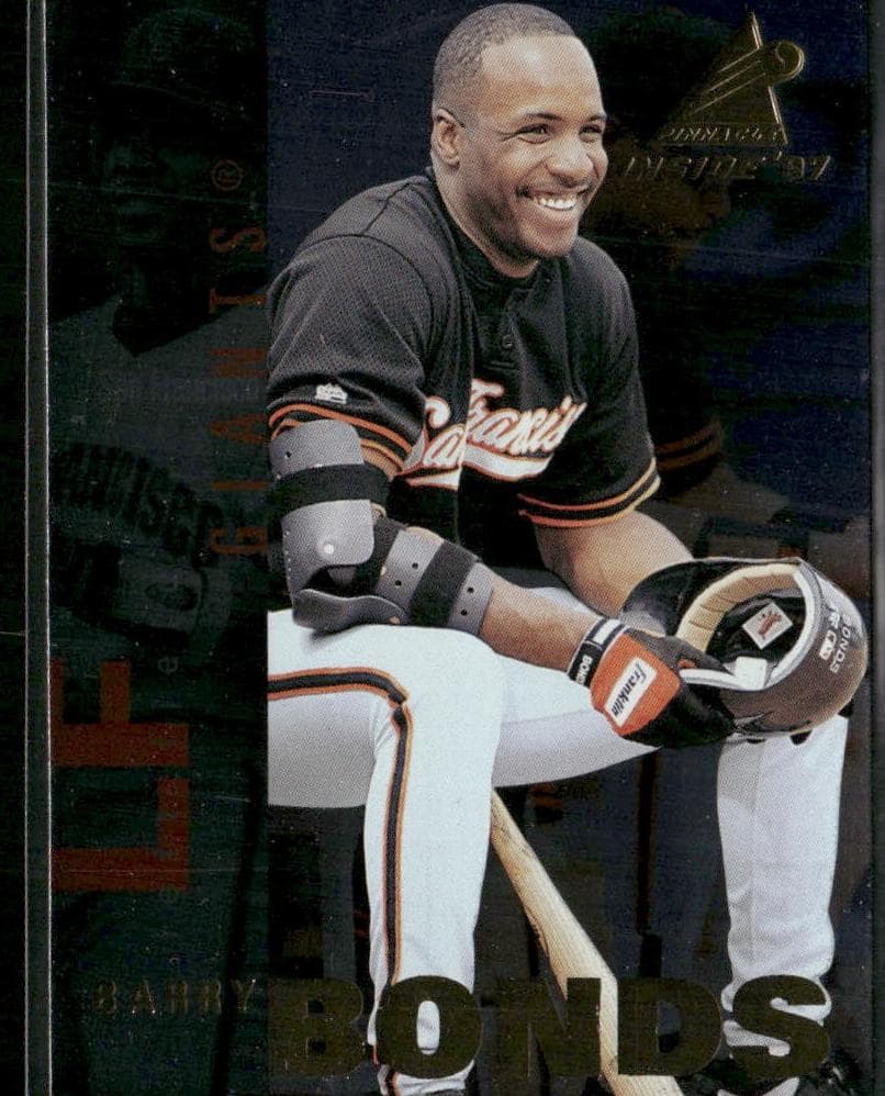 Barry Bonds 1997 unknown Pinnacle Inside