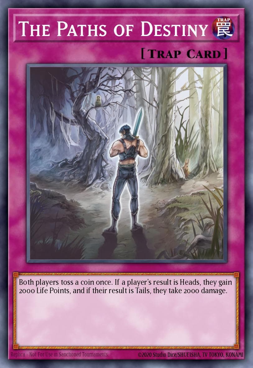 The Paths of Destiny 2006 Yu-Gi-Oh! Power of the Duelist