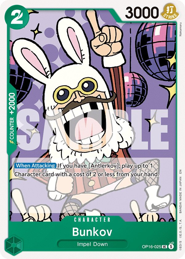 Bunkov 2026 One Piece The Time of Battle