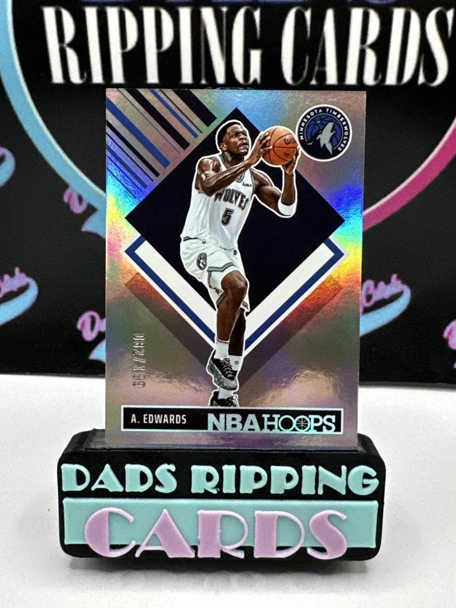 Anthony Edwards 2024 panini Hoops