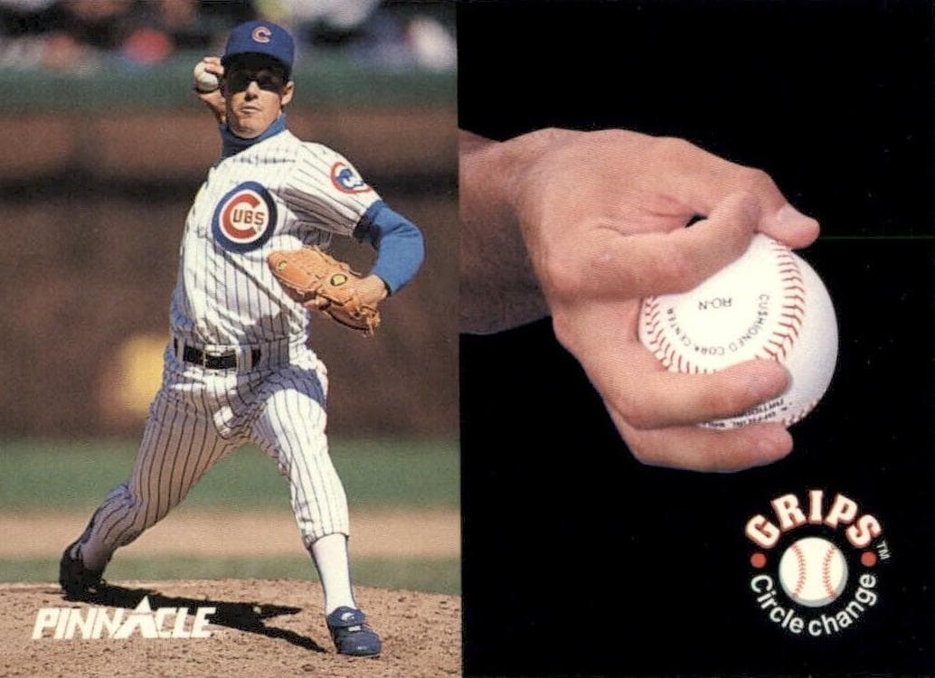 Greg Maddux 1992 unknown Pinnacle