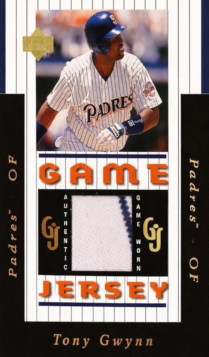 Tony Gwynn 1997 upper-deck