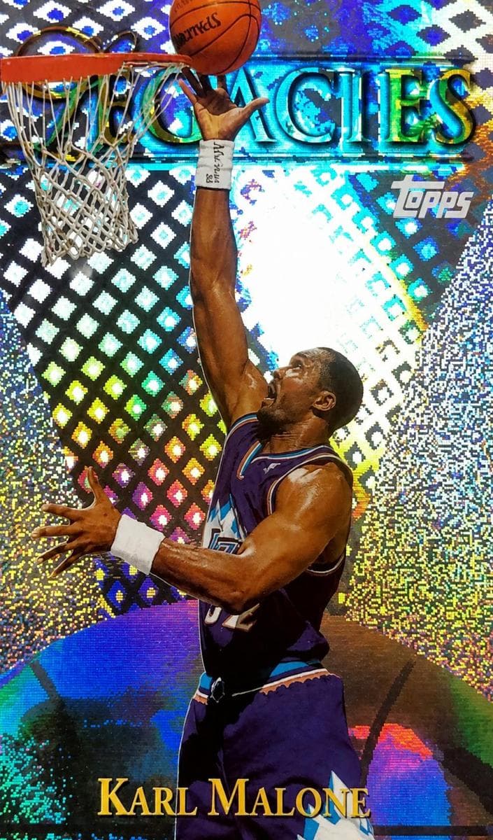 Karl Malone 1998 topps Topps