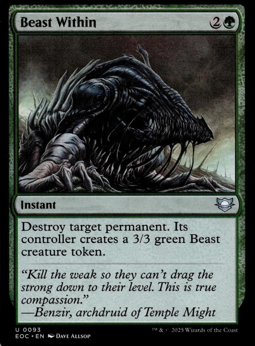 Beast Within #93
