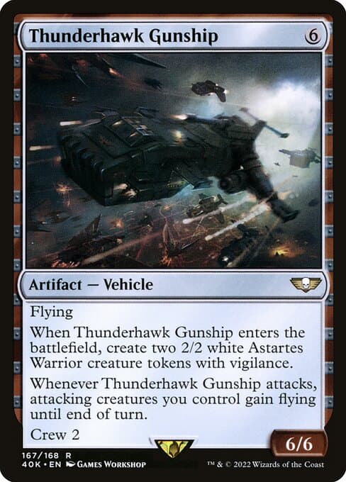 Thunderhawk Gunship #167