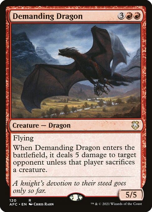 Demanding Dragon #130