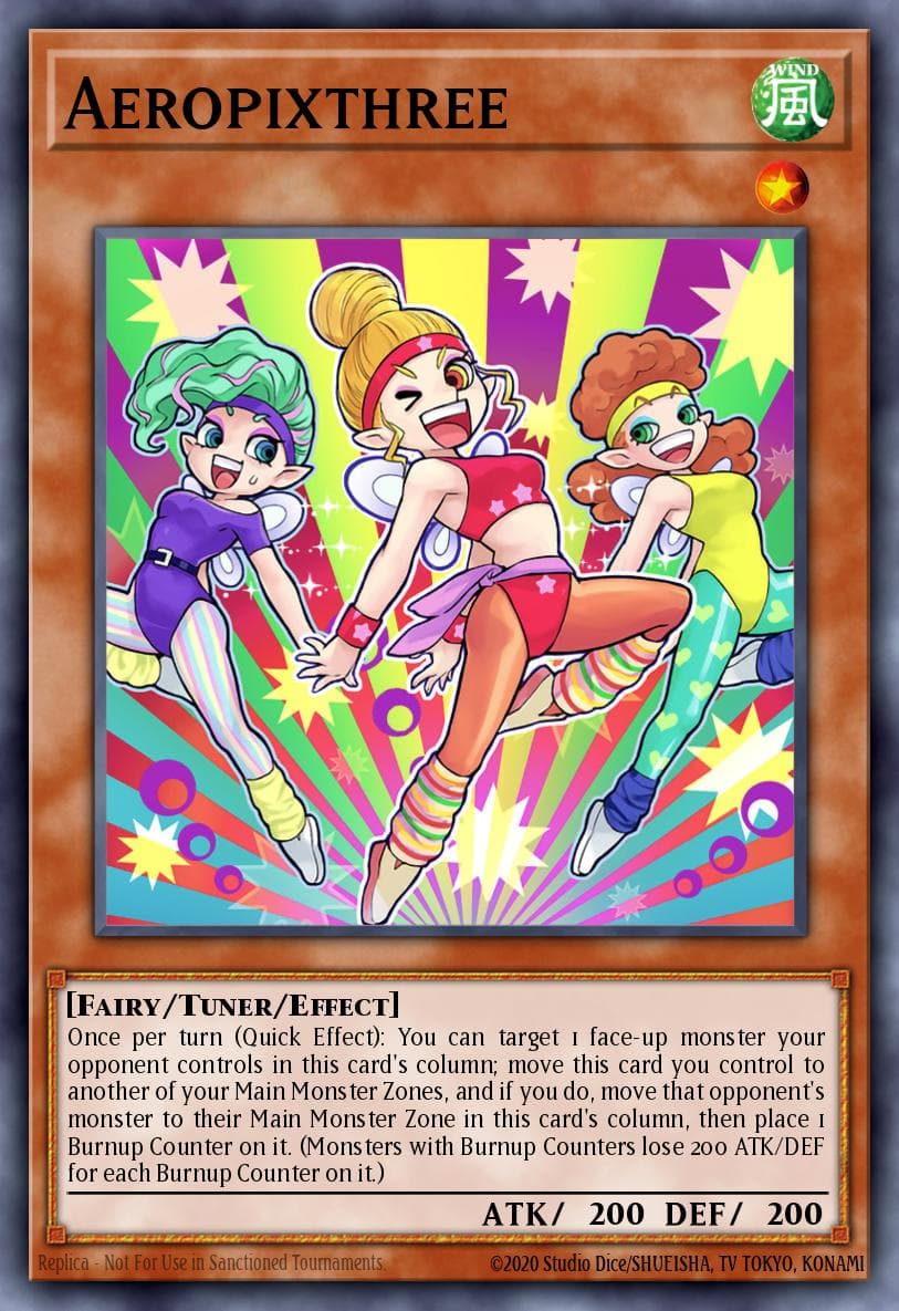 Aeropixthree 2022 Yu-Gi-Oh!