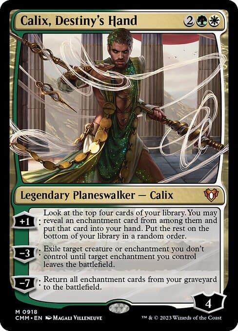 Calix, Destiny's Hand 2020 Magic: The Gathering