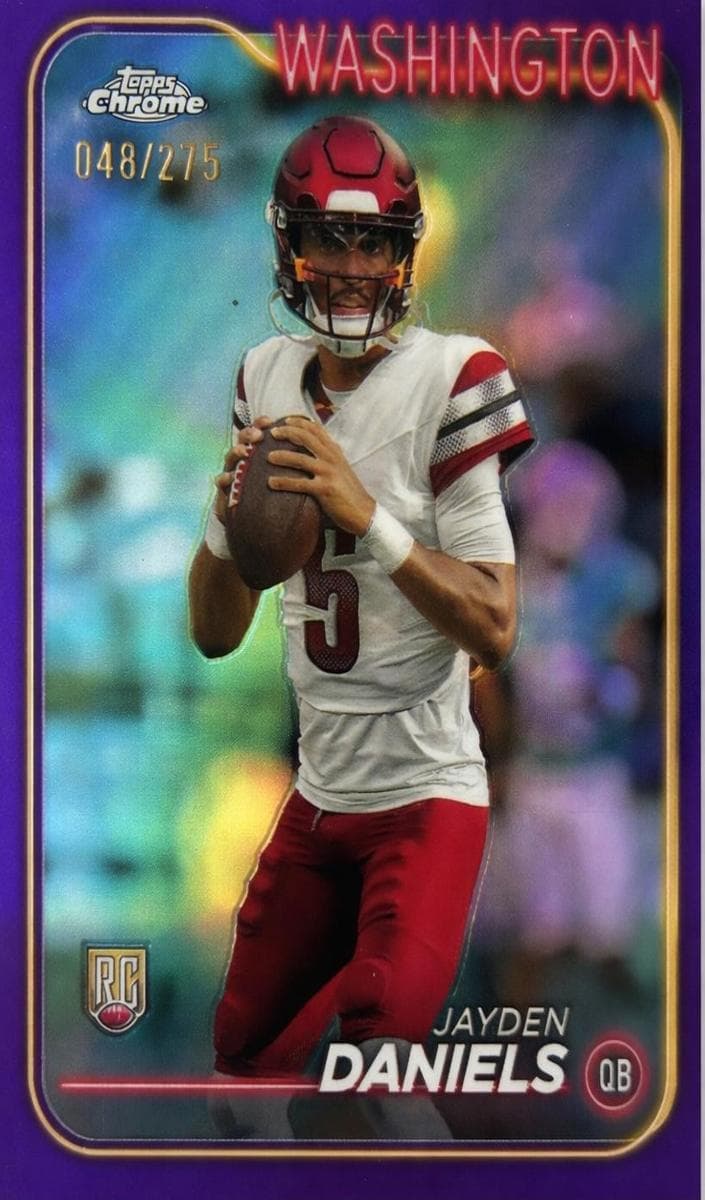 Dalton Hilliard trading card