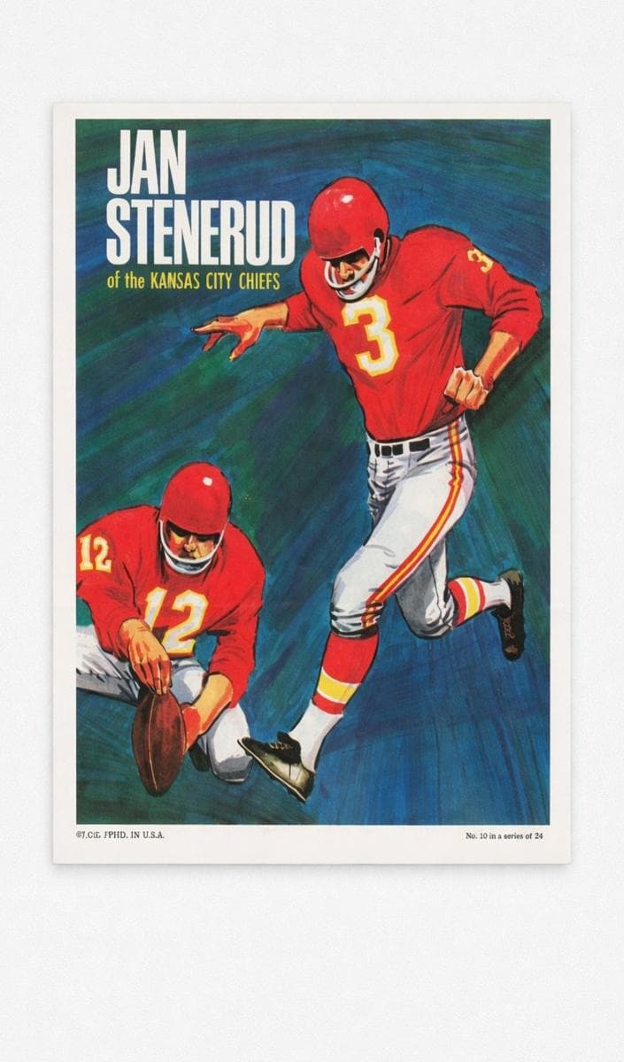 Jan Stenerud #10