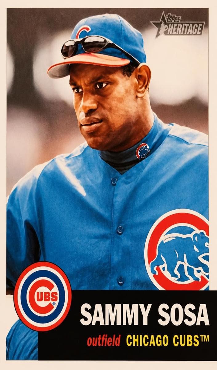 Sammy Sosa #220