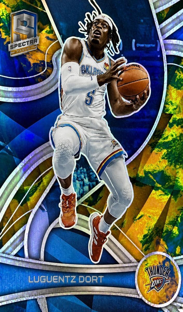 Luguentz Dort 2021 panini