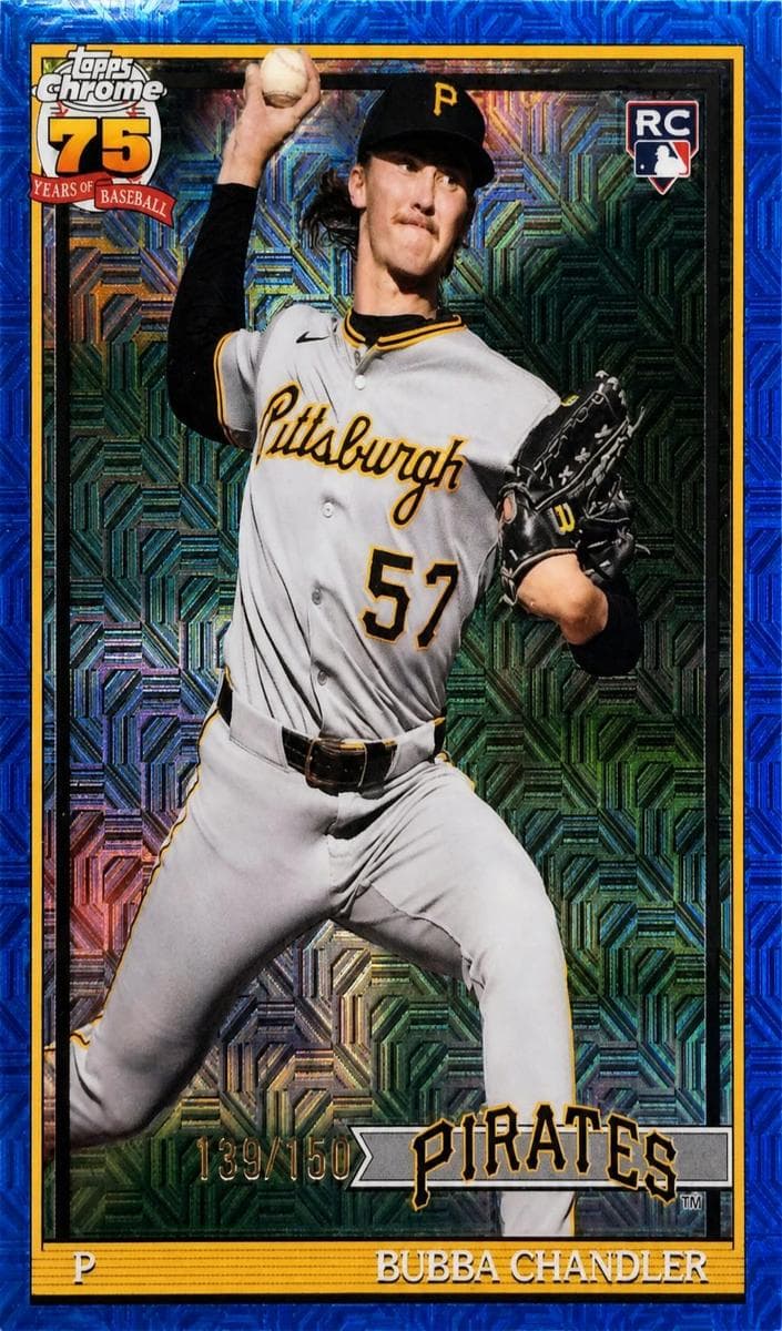 Bubba Chandler 2026 topps Topps