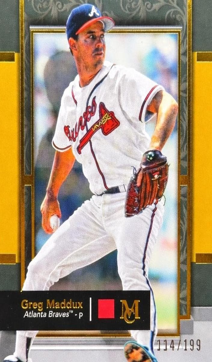 Greg Maddux #91