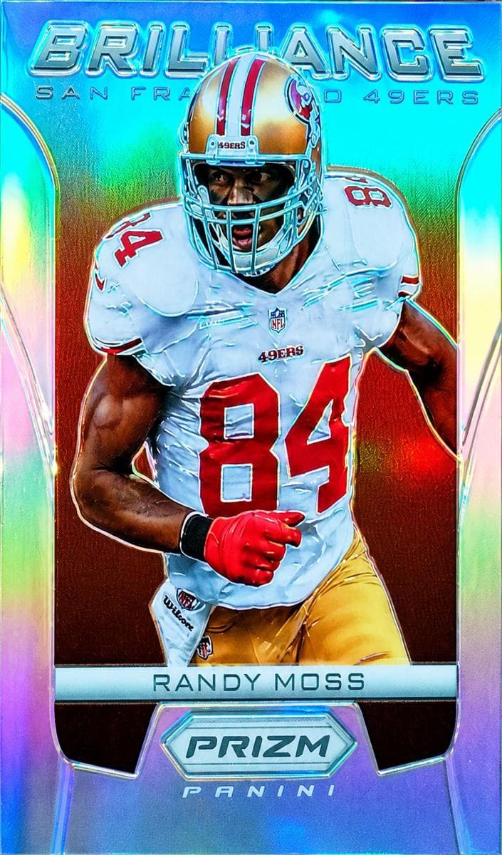 Randy Moss 2012 panini