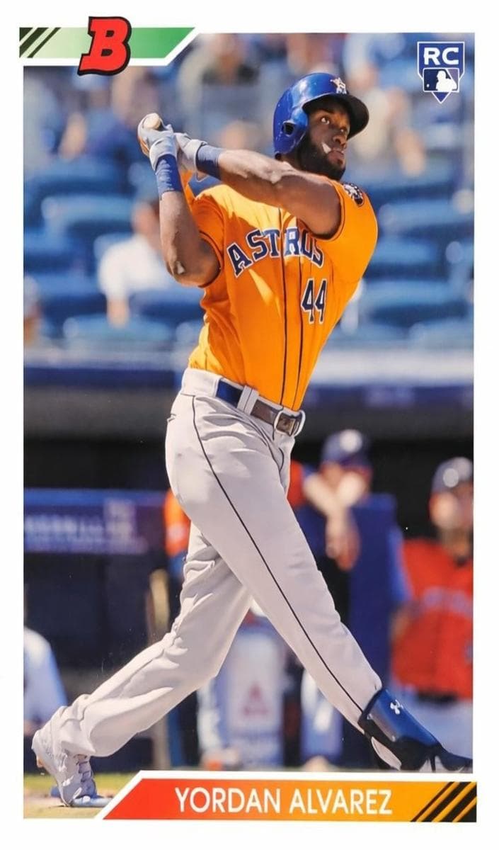 Yordan Alvarez 2020 bowman