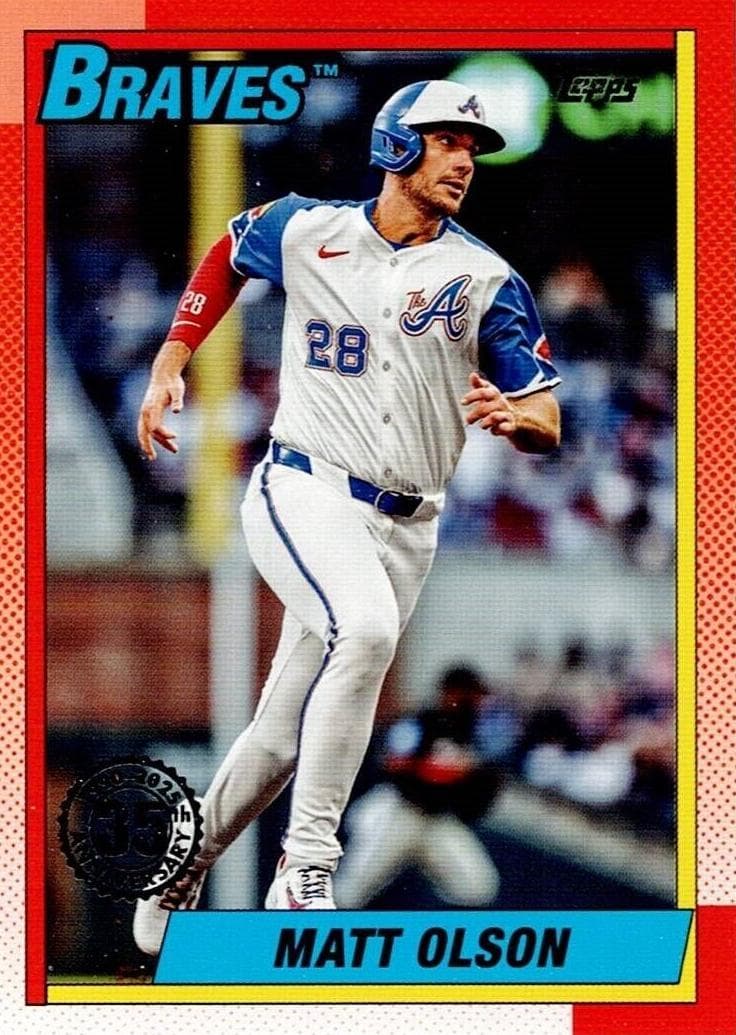 Matt Olson 2025 topps Topps