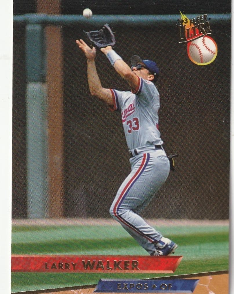 Larry Walker 1993 unknown Ultra