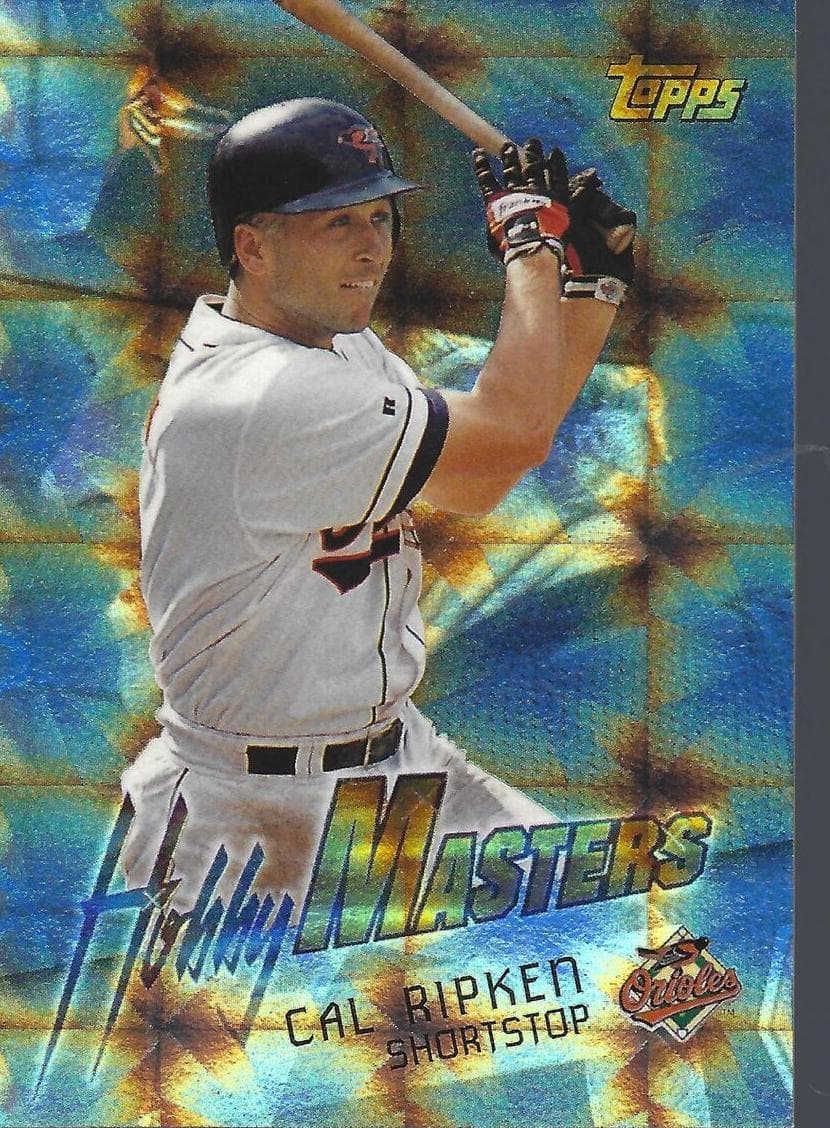 Cal Ripken 1997 topps Topps