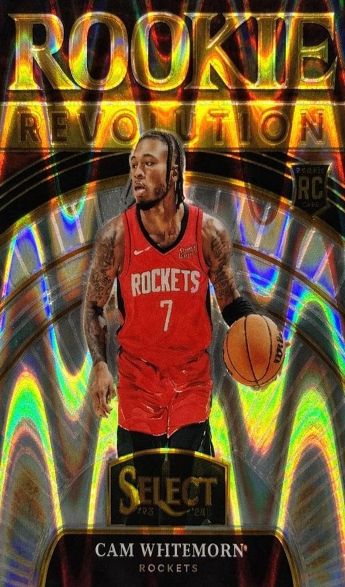 Cam Whitmore 2023 panini Panini Select