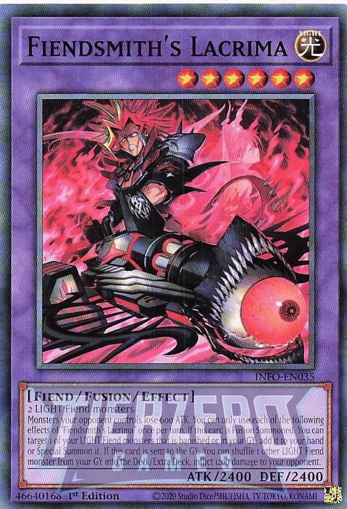Fiendsmith's Lacrima 2024 Yu-Gi-Oh!