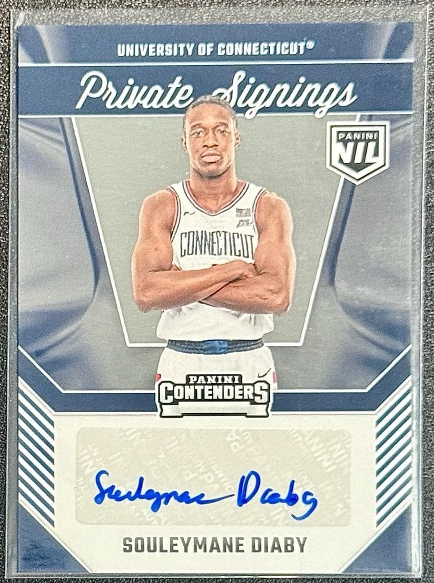 Souleymane Diaby 2024 panini