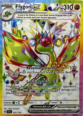 Flygon trading card
