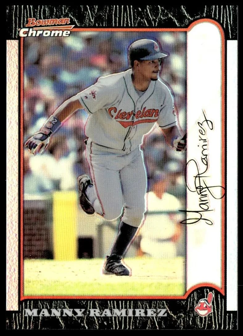 Manny Ramirez 1999 fleer Fleer Tradition