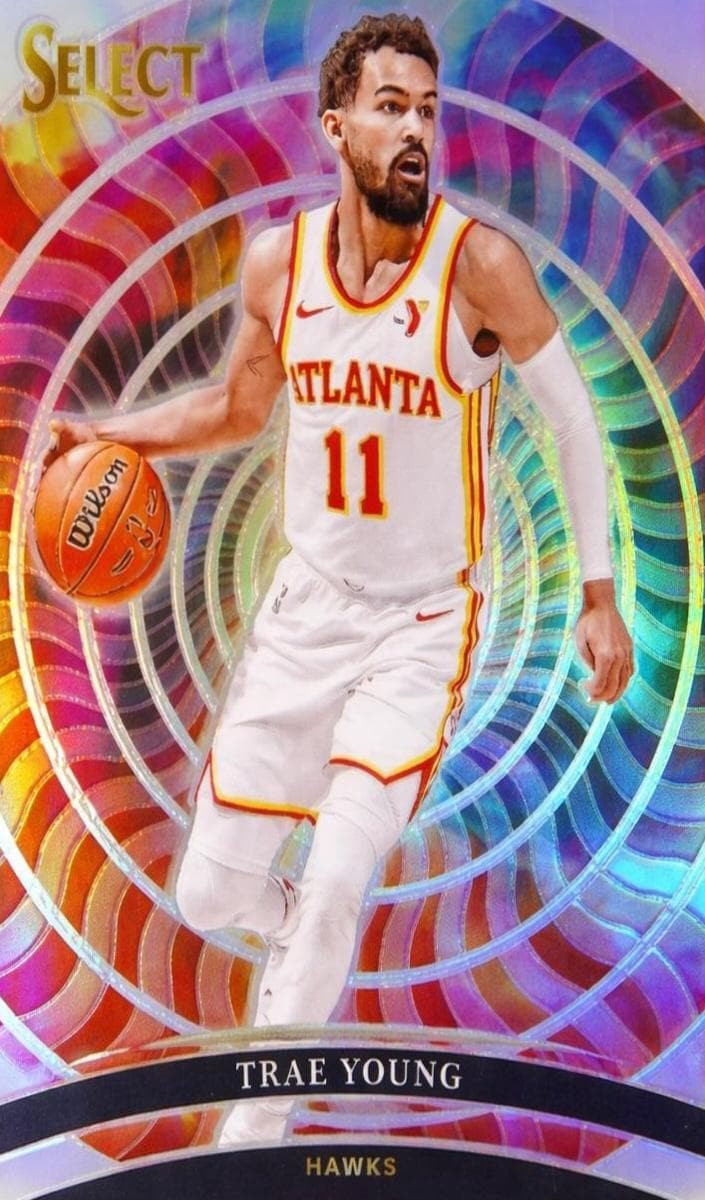 Trae Young #18