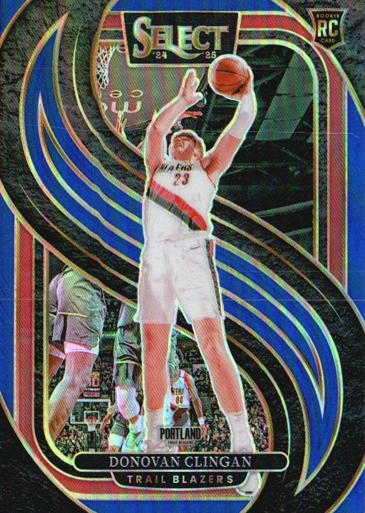 Tyrese Maxey trading card