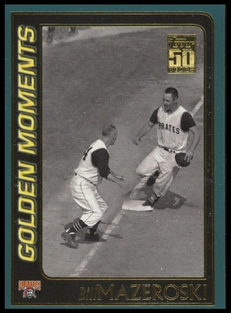 Bill Mazeroski 2001 topps Topps