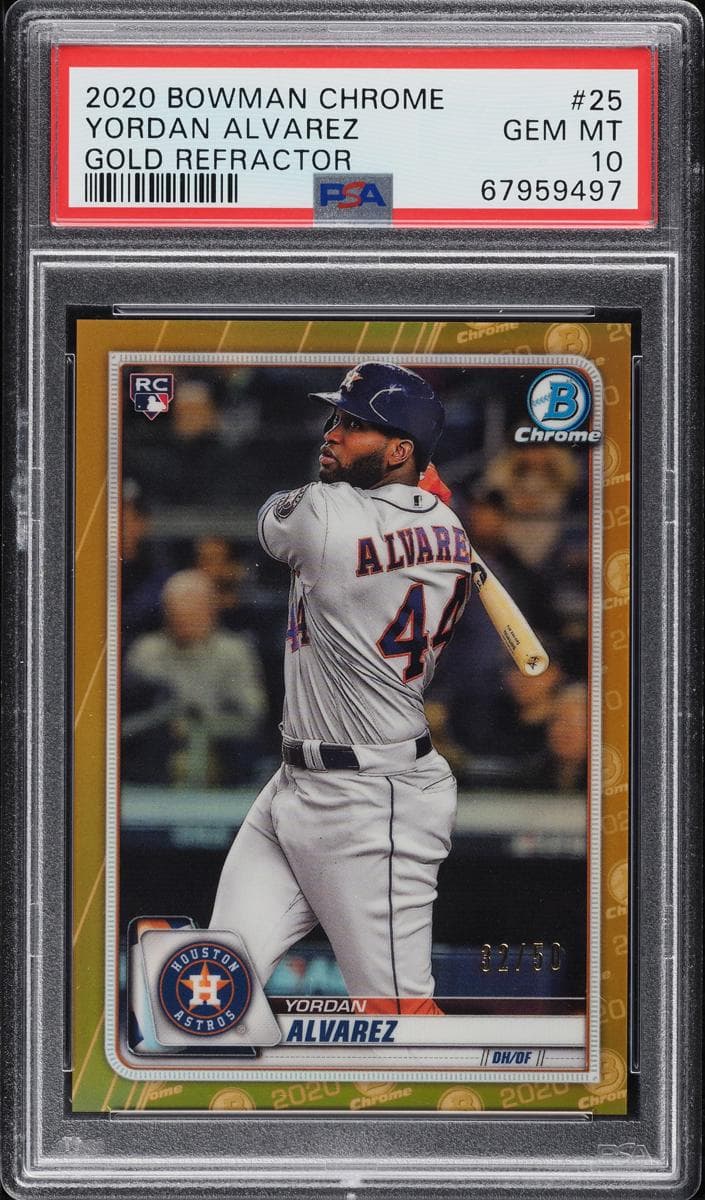 Yordan Alvarez #25