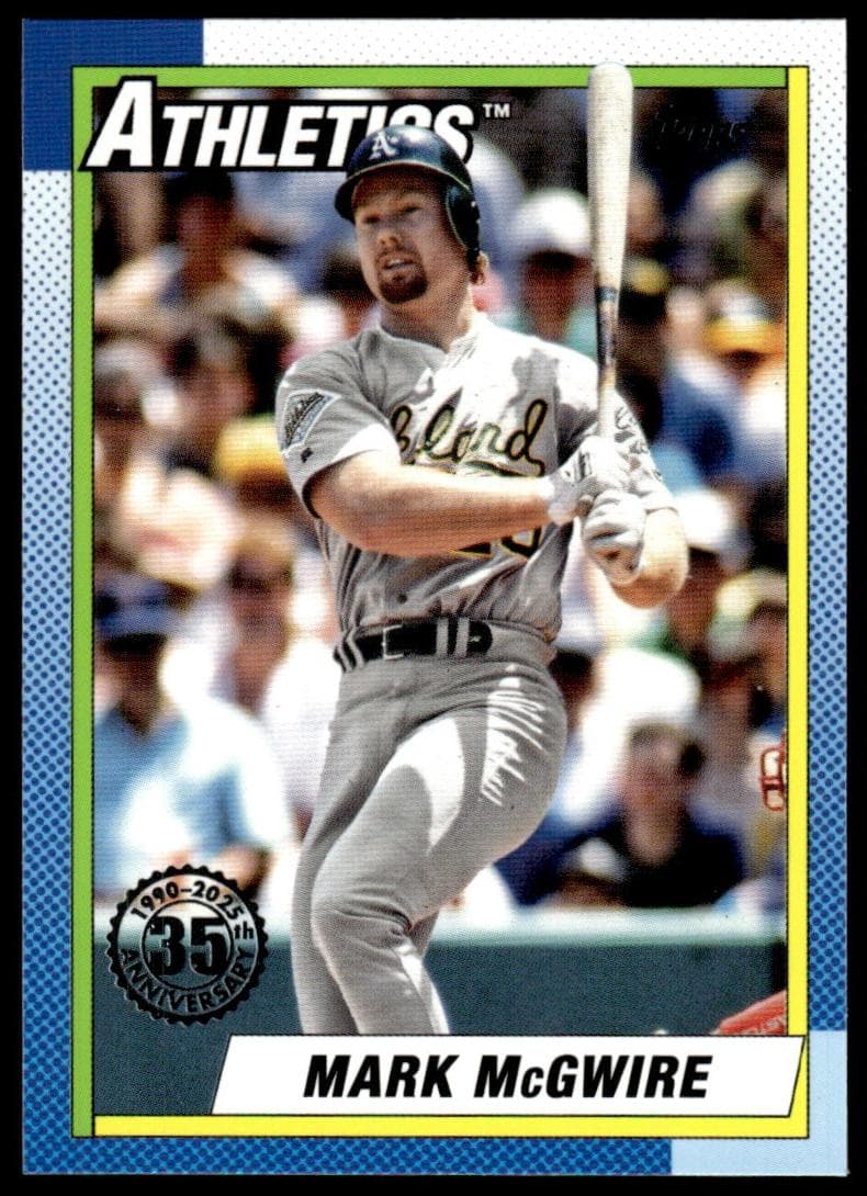 Mark McGwire 2025 topps Topps