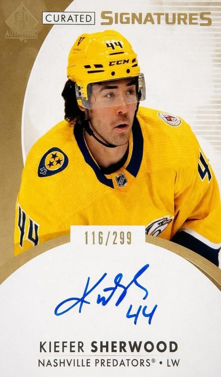 Jared McCann 2023 unknown SP Authentic
