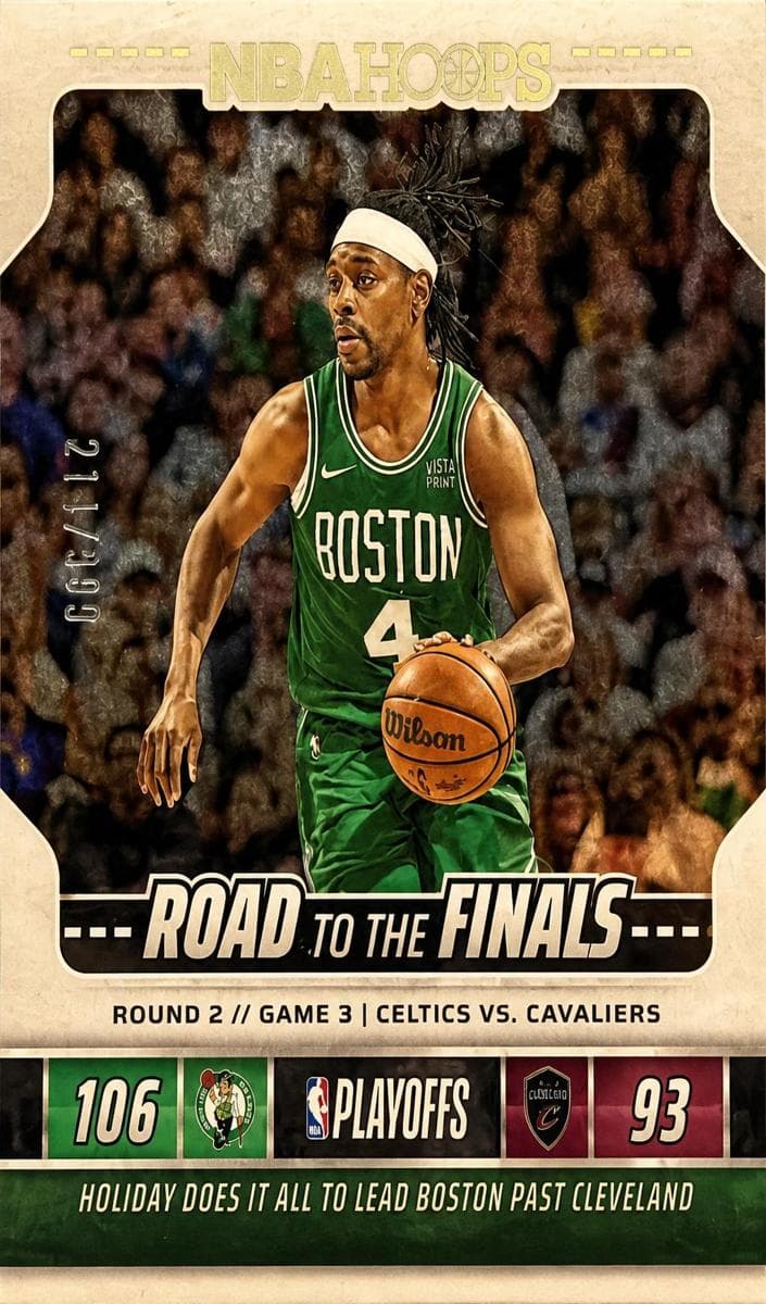 Jrue Holiday 2024 panini Hoops