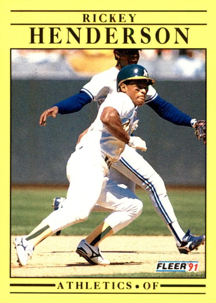 Gary Gaetti 1991 fleer