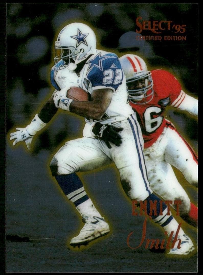 Emmitt Smith 1995 panini