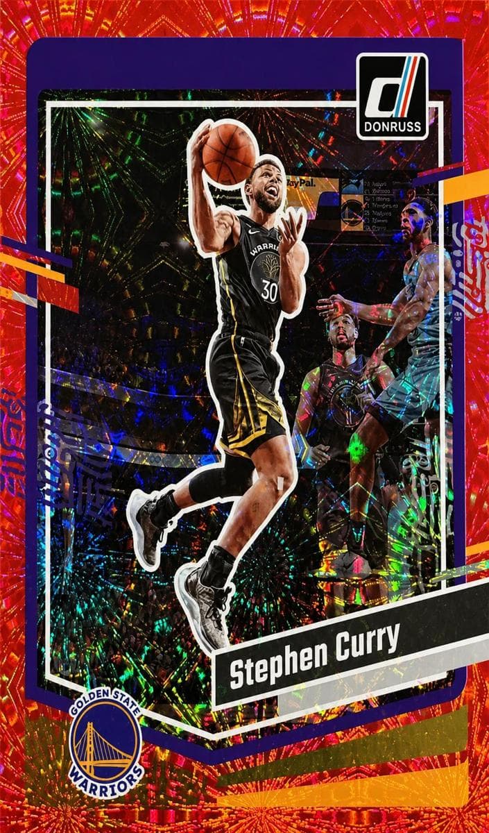 Stephen Curry 2023 topps