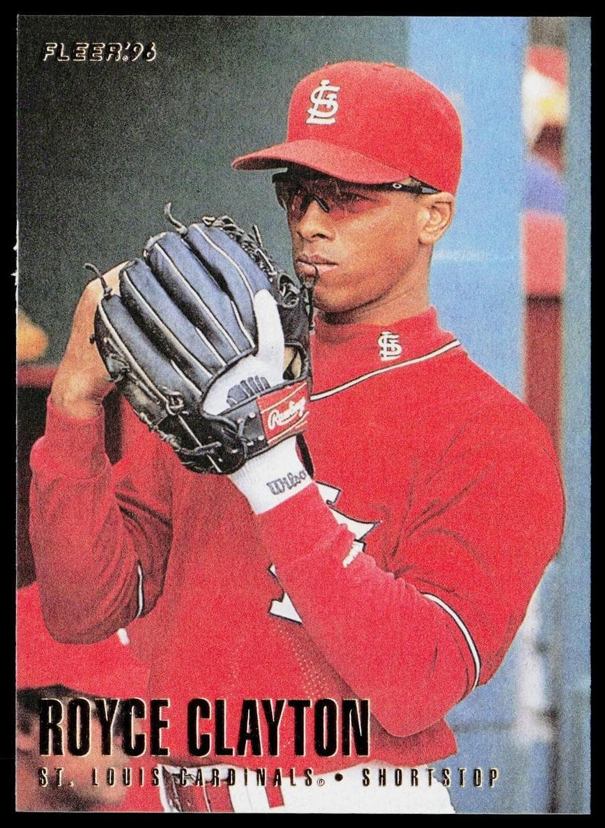 Royce Clayton 1996 fleer Fleer Update